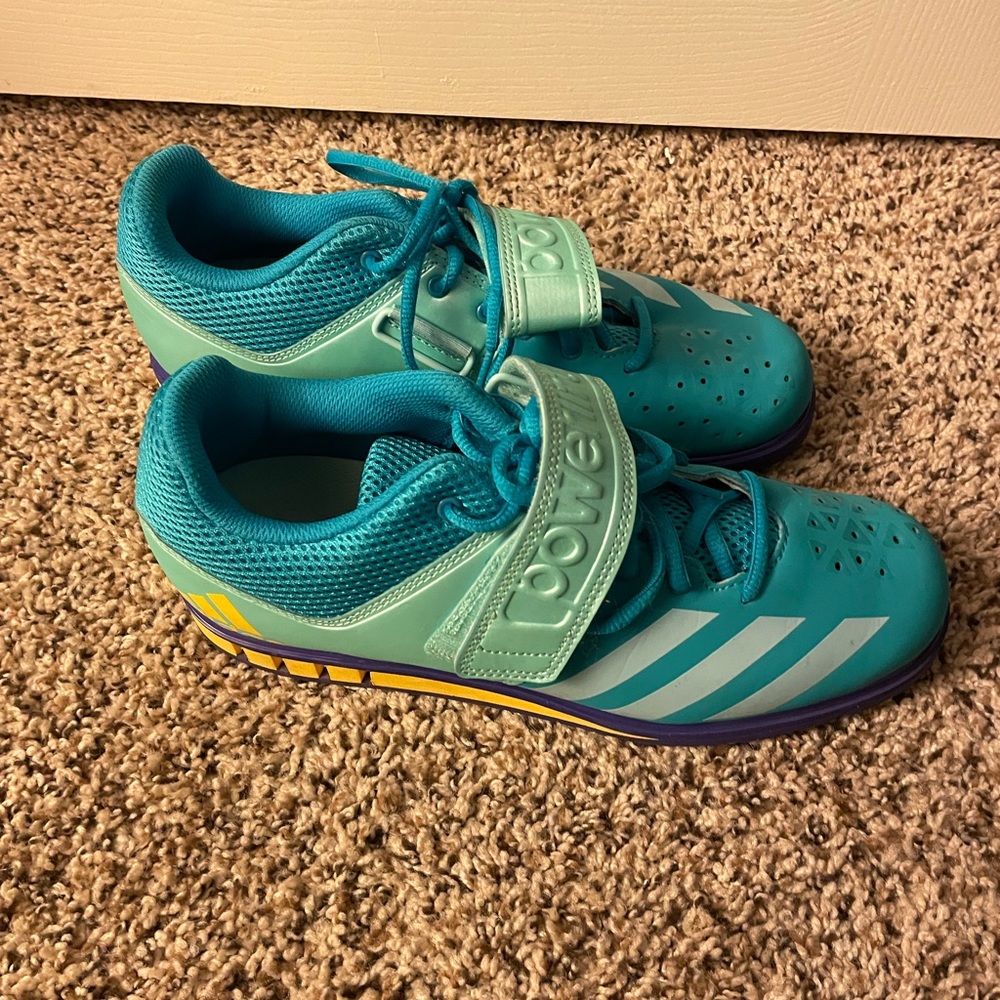 Adidas Powerlift Lifting Shoes - 9.5